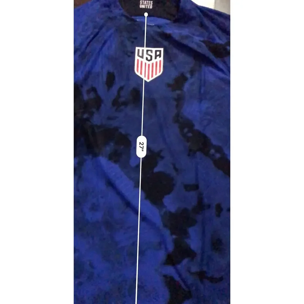 USA 22/23 Away Nike Vapor Match ADV Soccer Jersey Size M NWT DN0637-453
